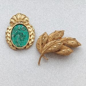 Giovanni Torlonia & Coro Vintage Brooches